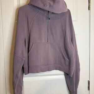Lululemon scuba half zip hoodie